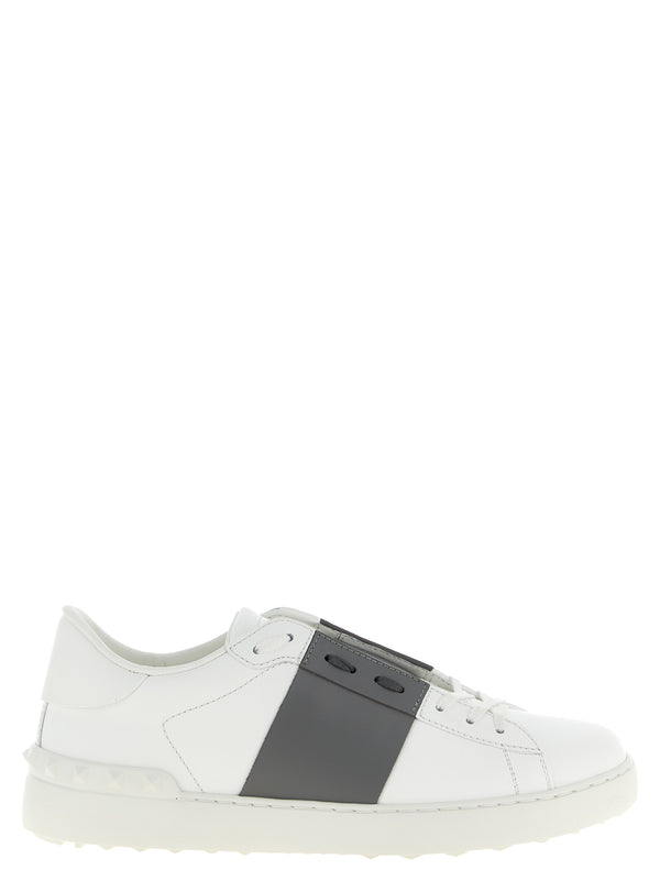 Open Sneakers Gray