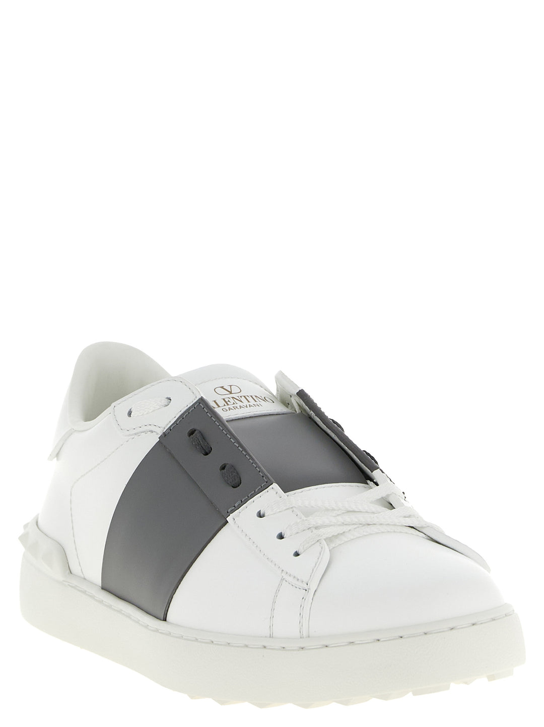 Valentino Garavani Open Sneakers - Gray | 12b2e25c4211515e16b1d92030041732cab12eb5