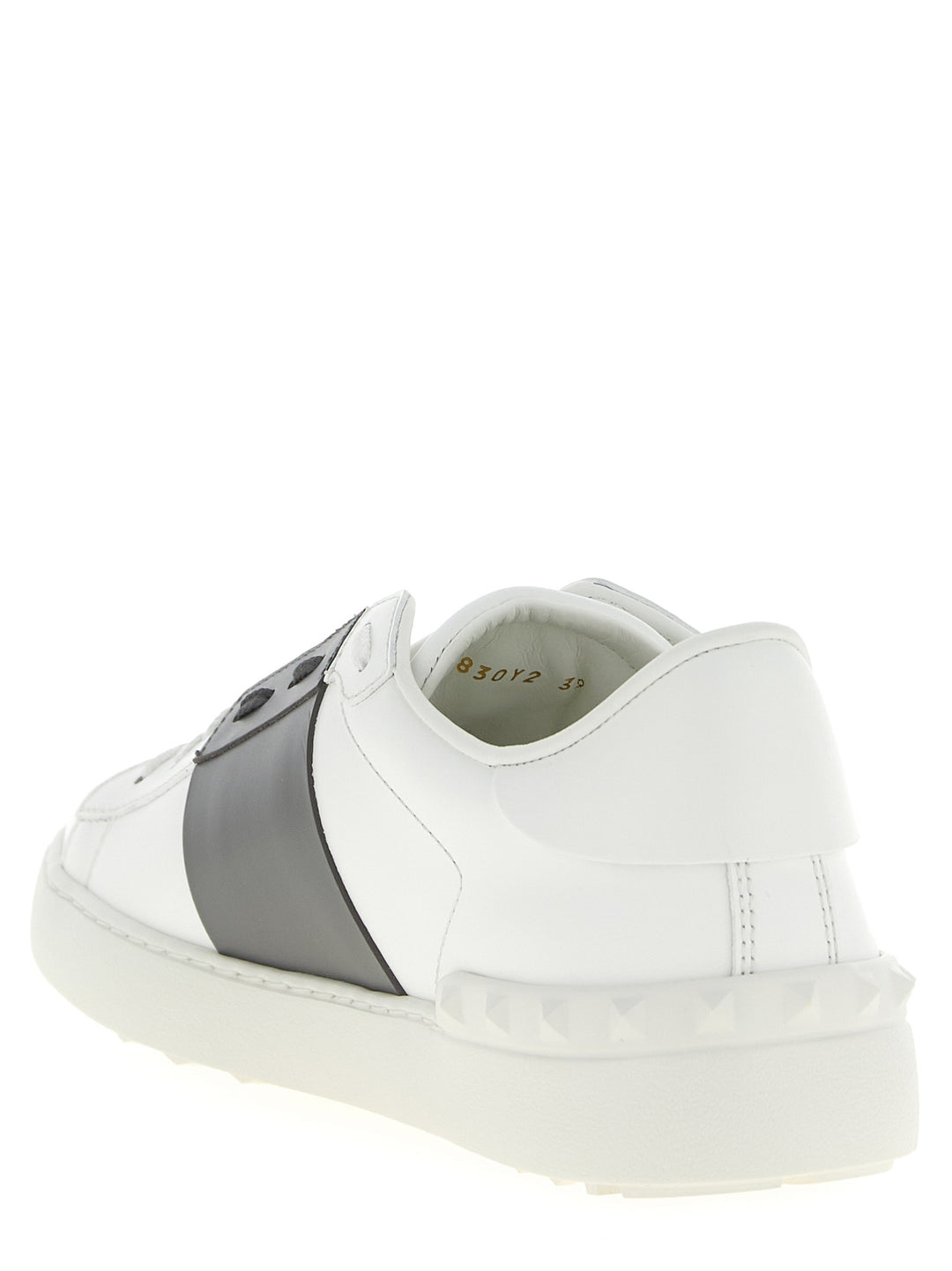 Valentino Garavani Open Sneakers - Gray | 998f82de830e9b044c04866c2b2c72e112b3bab2