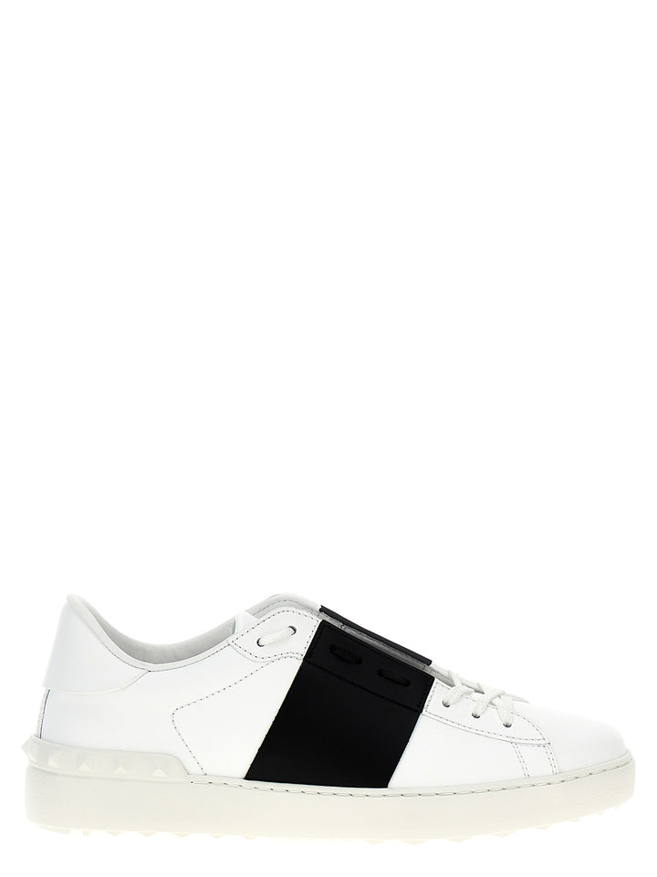 Open Sneakers White/Black