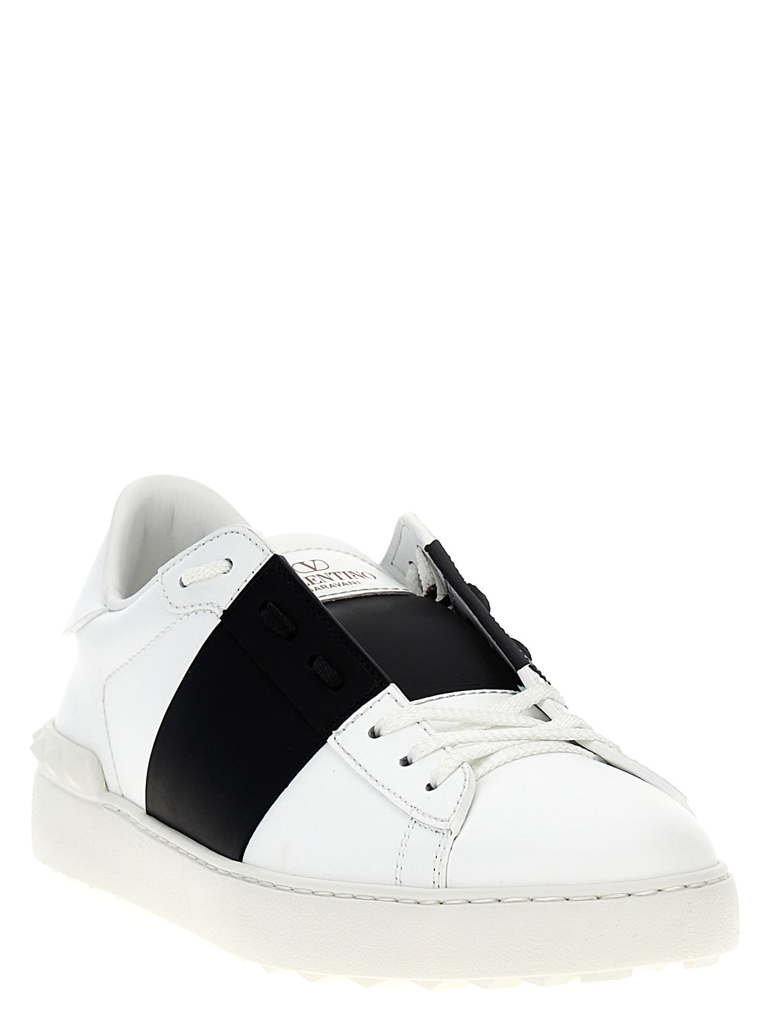 Open Sneakers White/Black