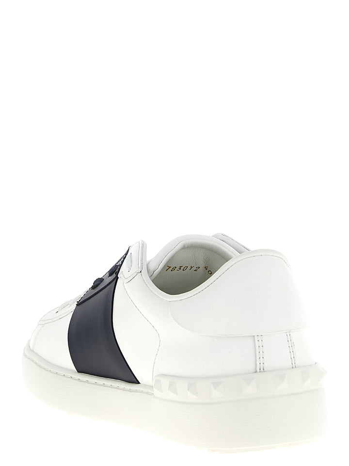 Valentino Garavani Open Sneakers - Blue | 80d8cc35d36d8d57c55029e6c52133251a194581