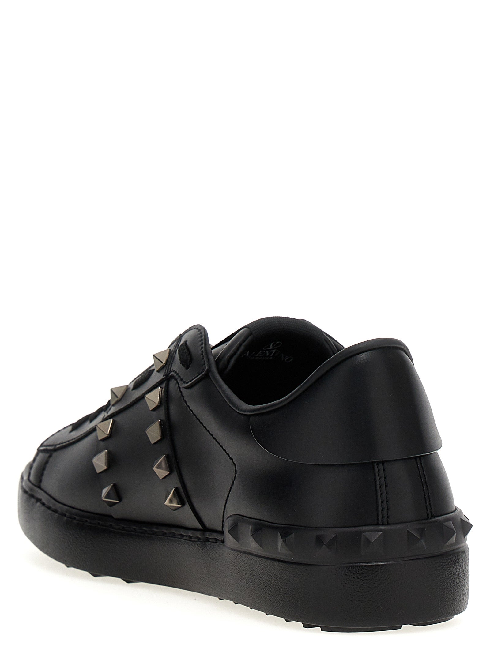 Valentino Garavani Rockstud Untitled Sneakers Black | Wanan Luxury