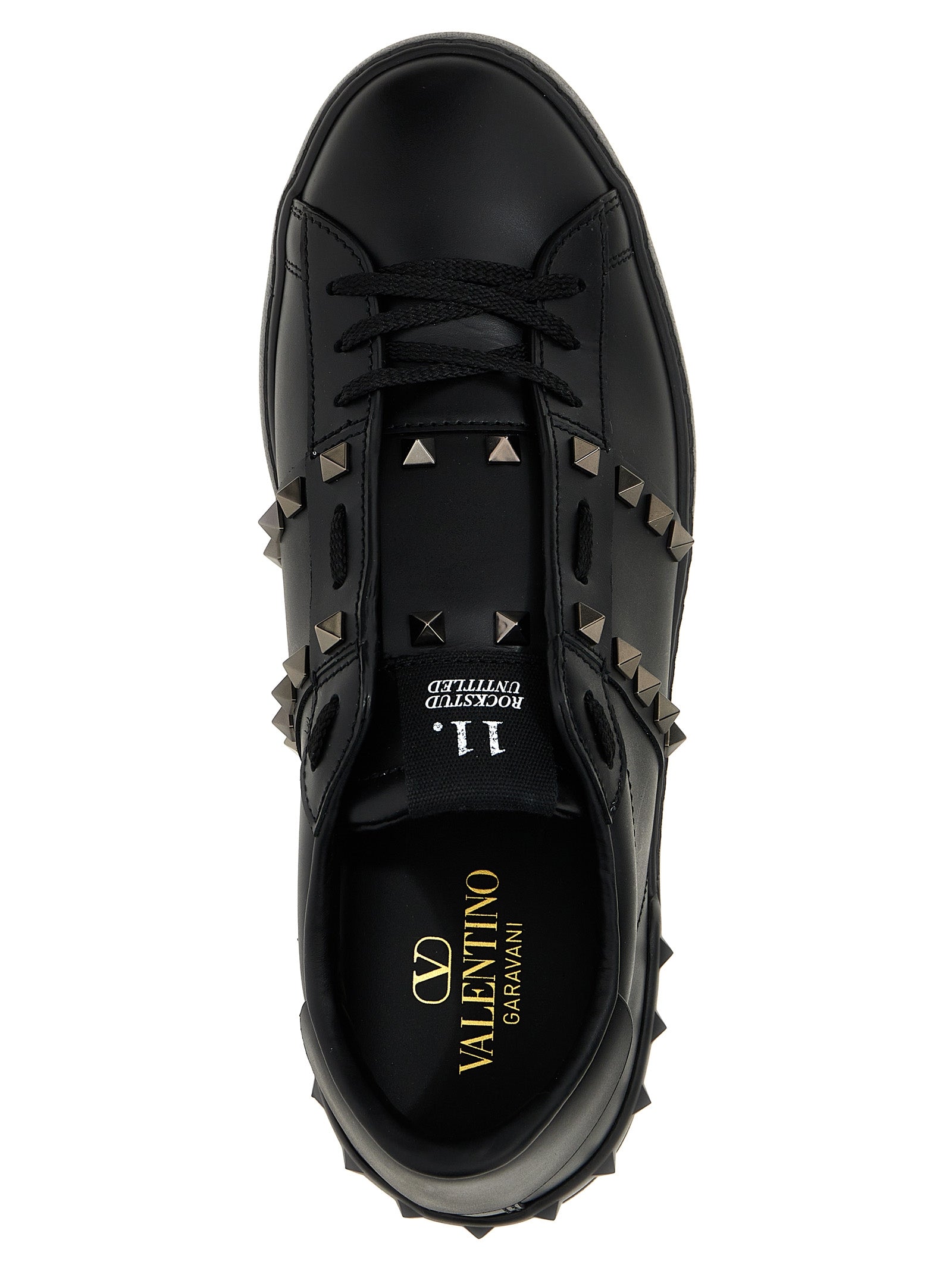 Valentino Garavani Rockstud Untitled Sneakers Black | Wanan Luxury