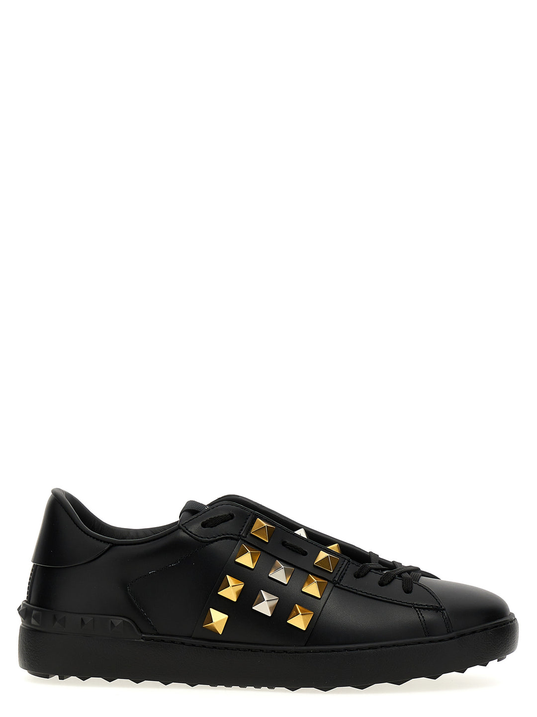 Rockstud Untitled Sneakers Black