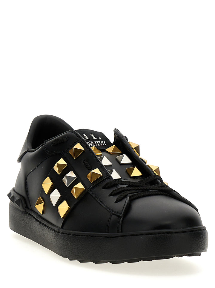 Rockstud Untitled Sneakers Black