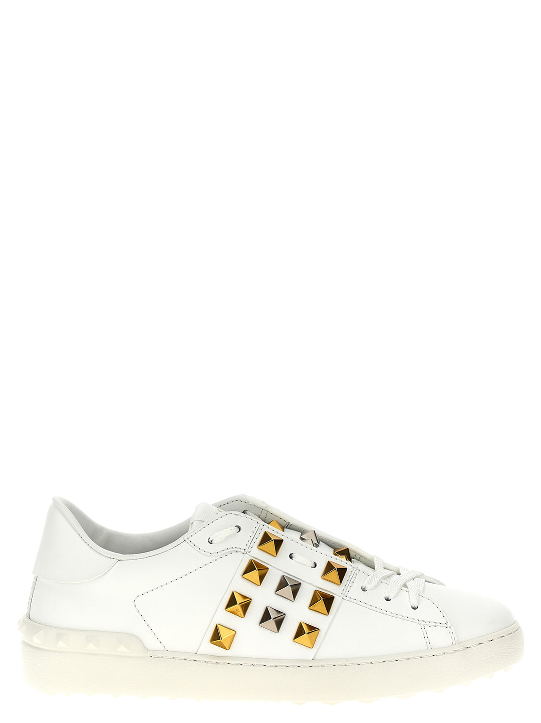 Rockstud Untitled Sneakers White