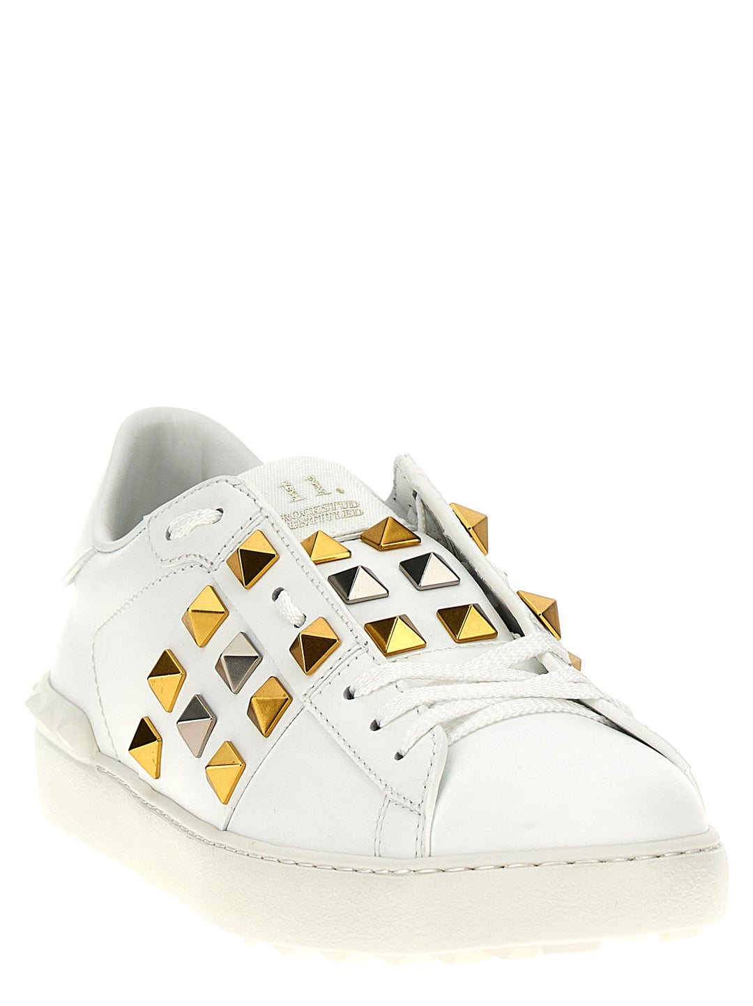 Rockstud Untitled Sneakers White