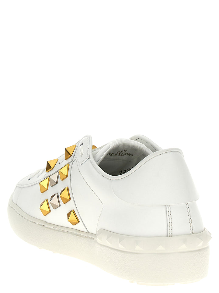 Rockstud Untitled Sneakers White