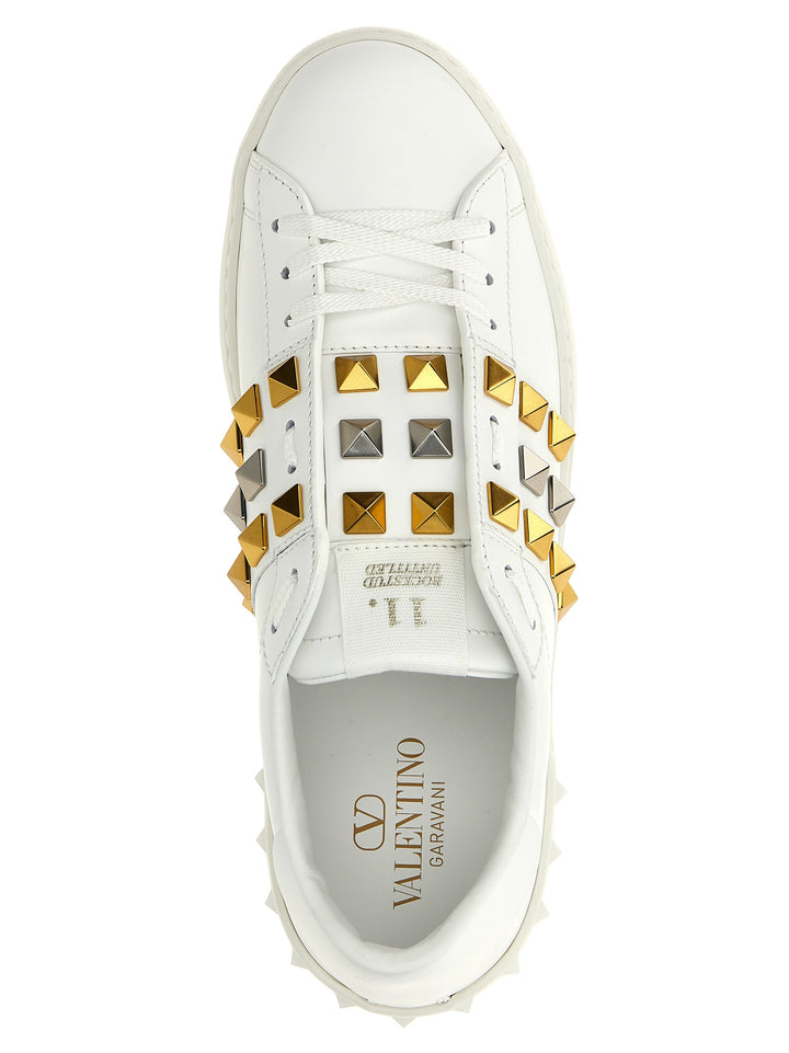 Rockstud Untitled Sneakers White