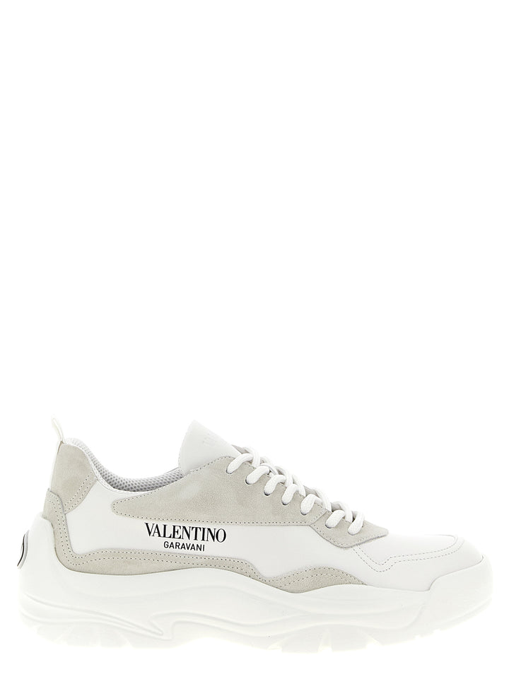 Valentino Garavani Gumboy Sneakers - White | 5b0cb1ab5498923ad2db16e232ee1c7d22291779
