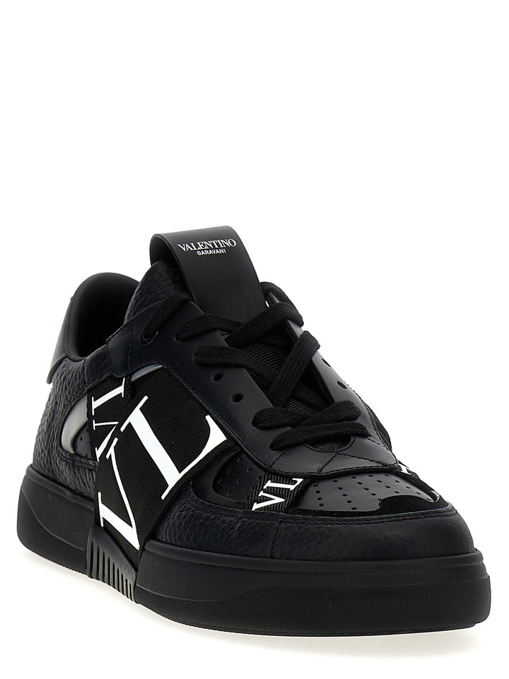 Valentino Garavani Vl7n Sneakers - White/Black | 453f04600707e068ae9b95b9cb3b286f0464999f