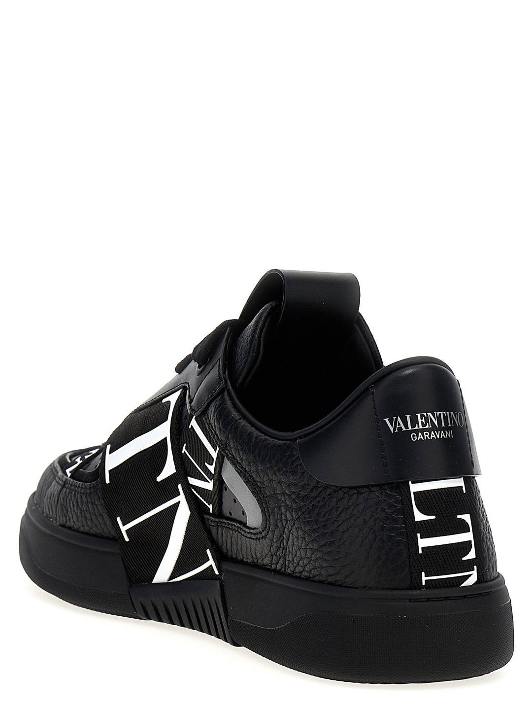Valentino Garavani Vl7n Sneakers - White/Black | 7aaf0952318284b4800e287fe42bf2933b9aaccc