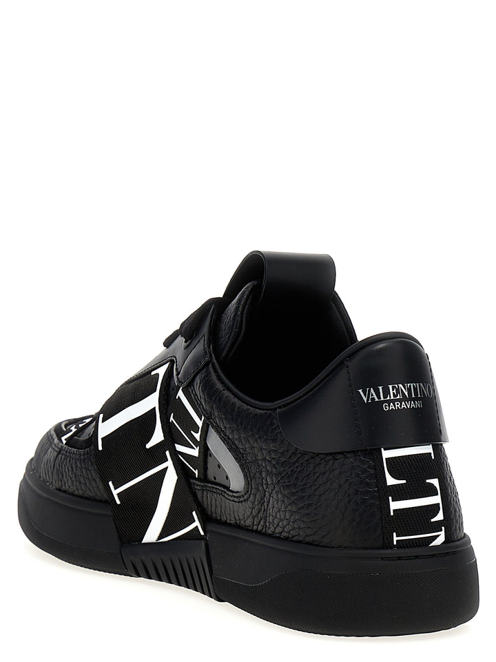Valentino Garavani Vl7n Sneakers - White/Black | 7aaf0952318284b4800e287fe42bf2933b9aaccc