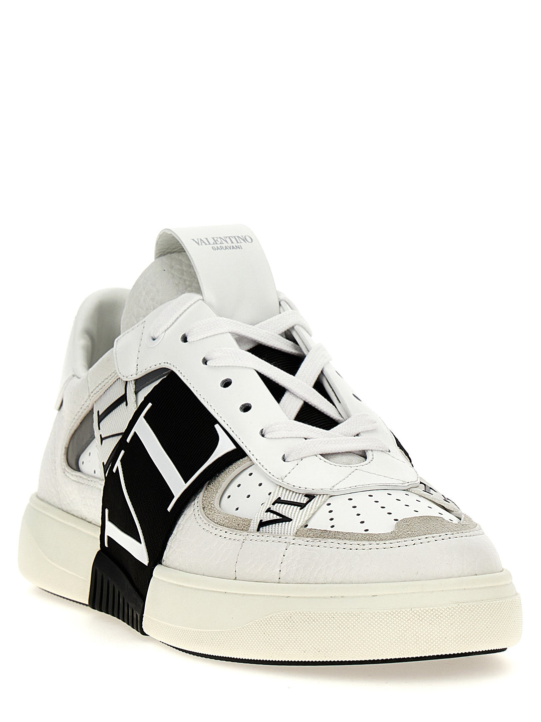 Valentino Garavani Vl7n Sneakers - White/Black | b5e04196c6684bef4b8af044d9659f242f1ead54