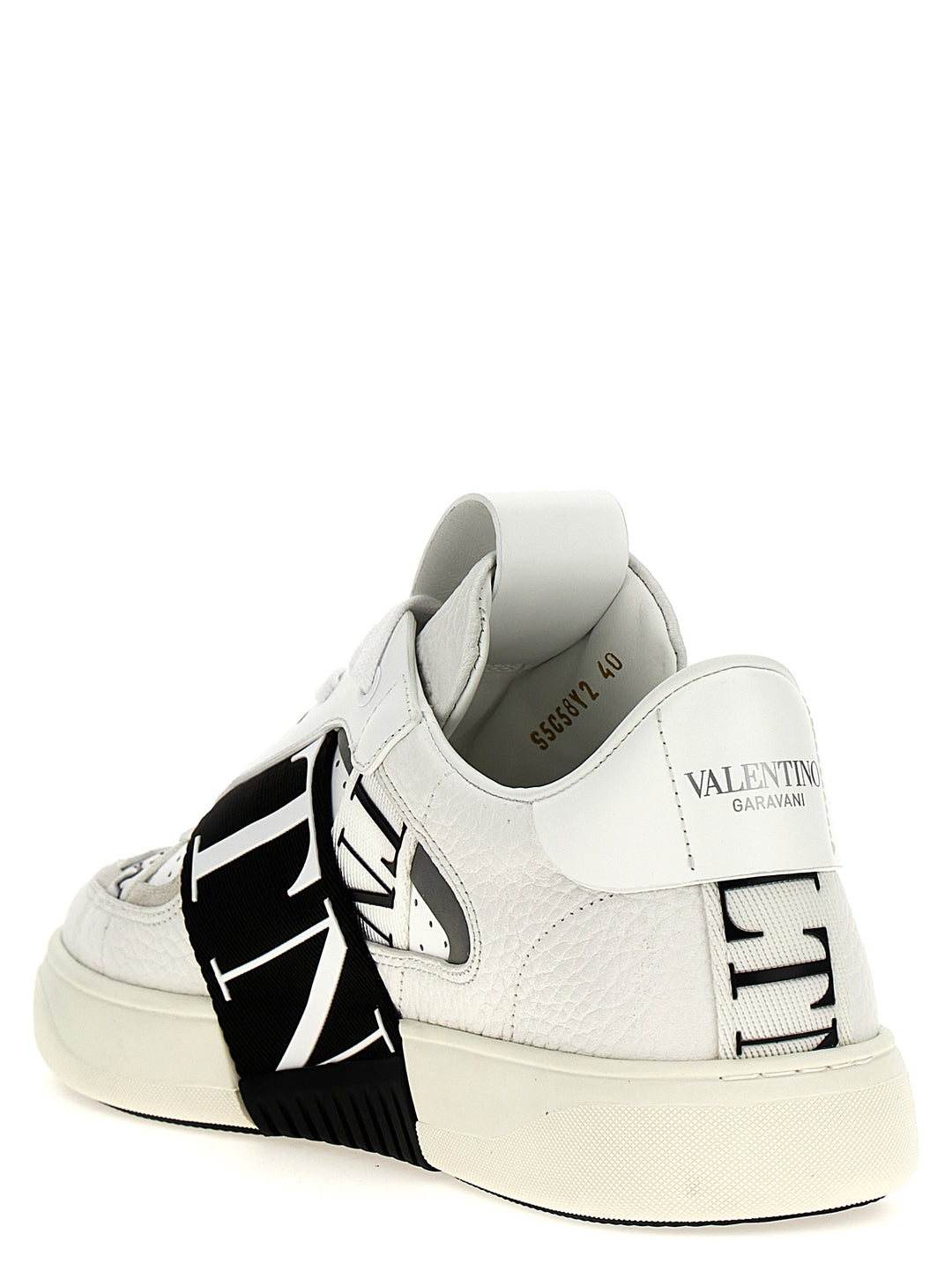 Valentino Garavani Vl7n Sneakers - White/Black | 56436d0aa3bffaad8b7792b0ecfe4942d20fabc6
