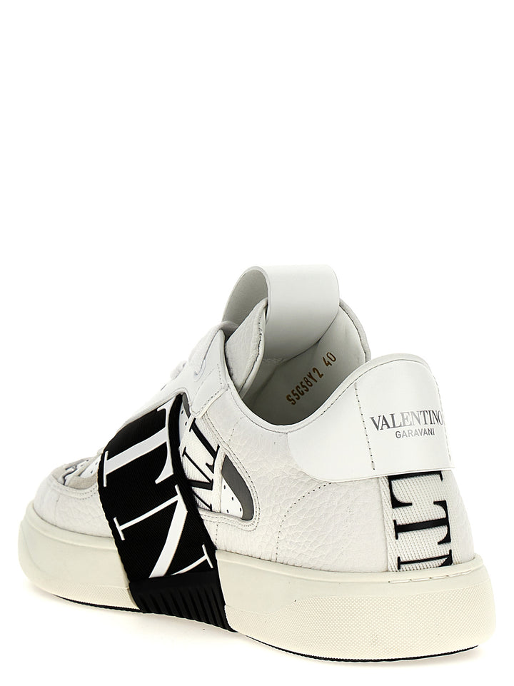 Valentino Garavani Vl7n Sneakers - White/Black | 56436d0aa3bffaad8b7792b0ecfe4942d20fabc6