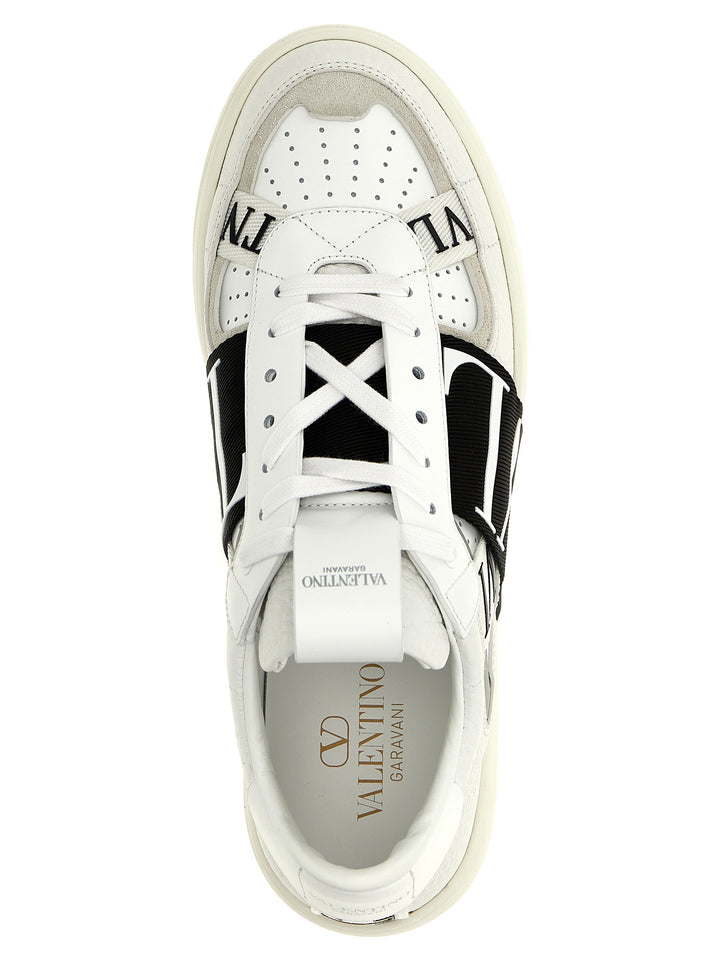 Valentino Garavani Vl7n Sneakers - White/Black | 34763917be209a79a242eba8e0f0b6abdca63fc9