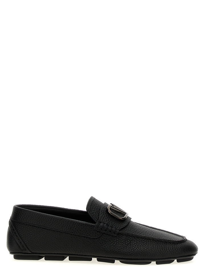 Vlogo Signature Loafers Black