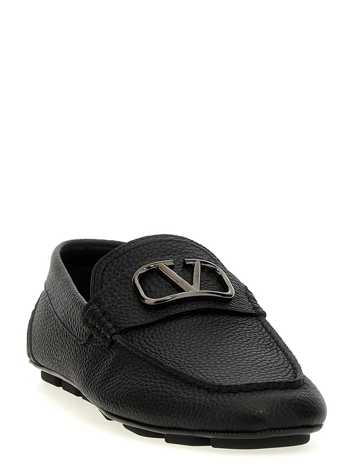 Vlogo Signature Loafers Black