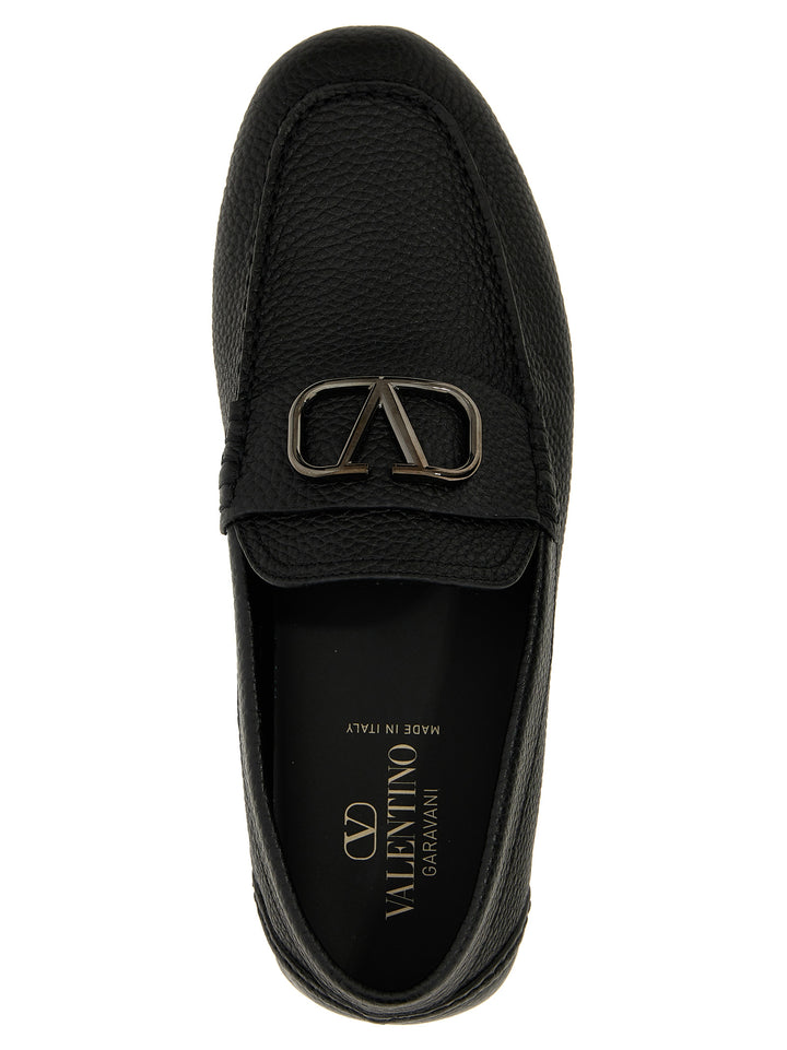 Vlogo Signature Loafers Black