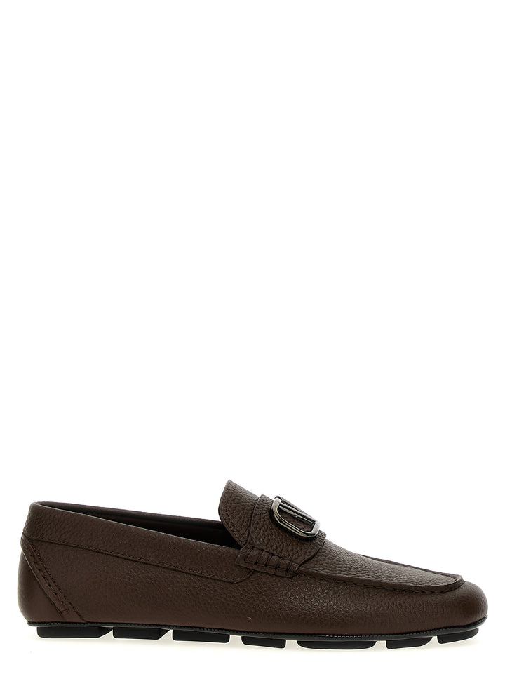 Vlogo Signature Loafers Brown