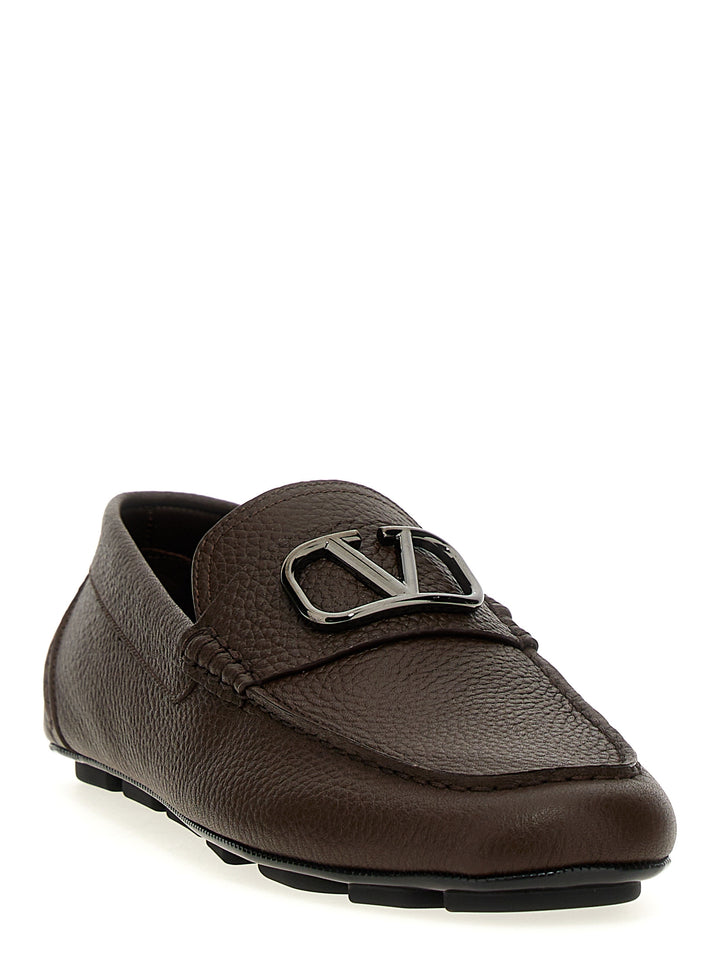 Vlogo Signature Loafers Brown