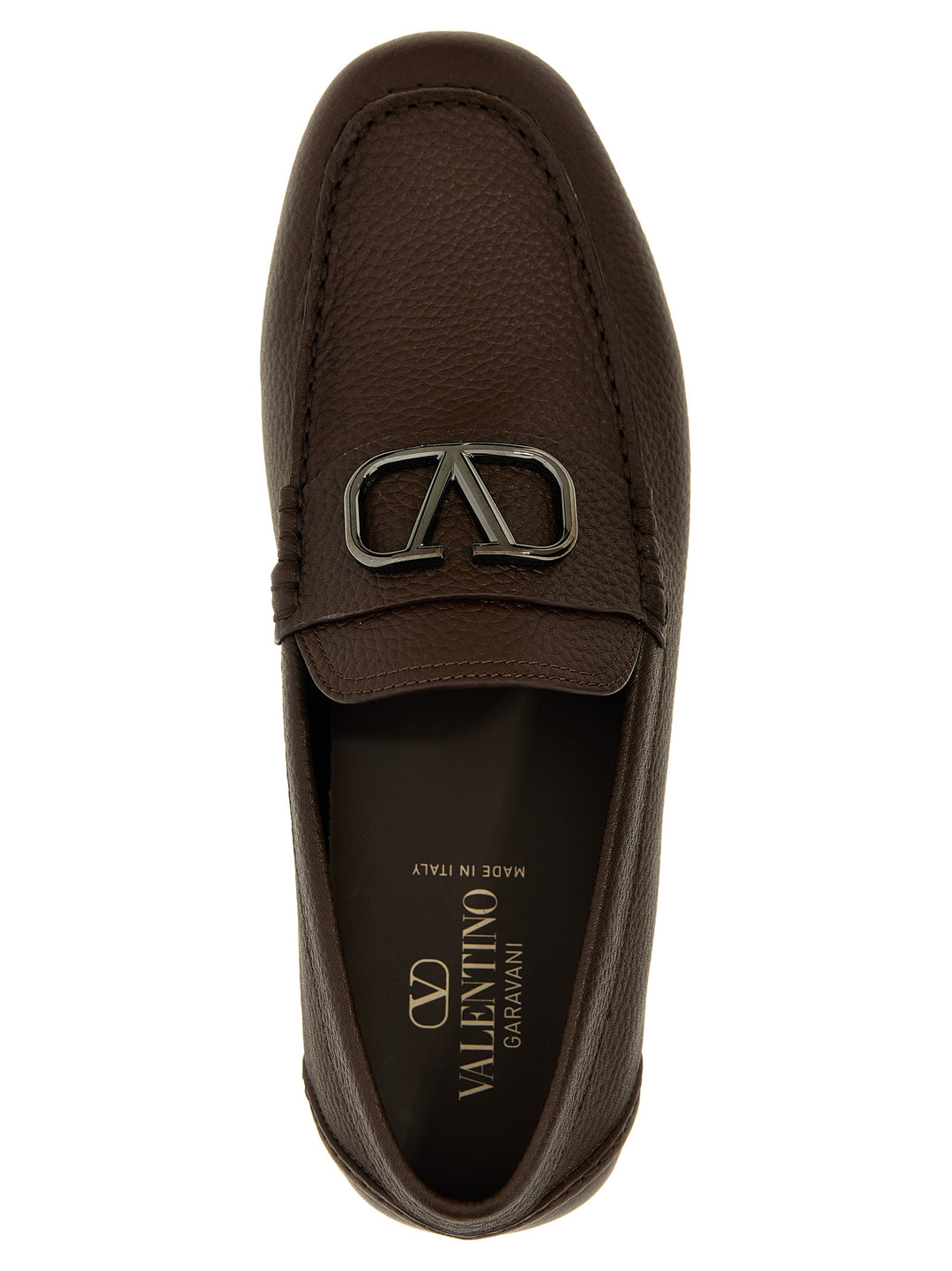 Vlogo Signature Loafers Brown