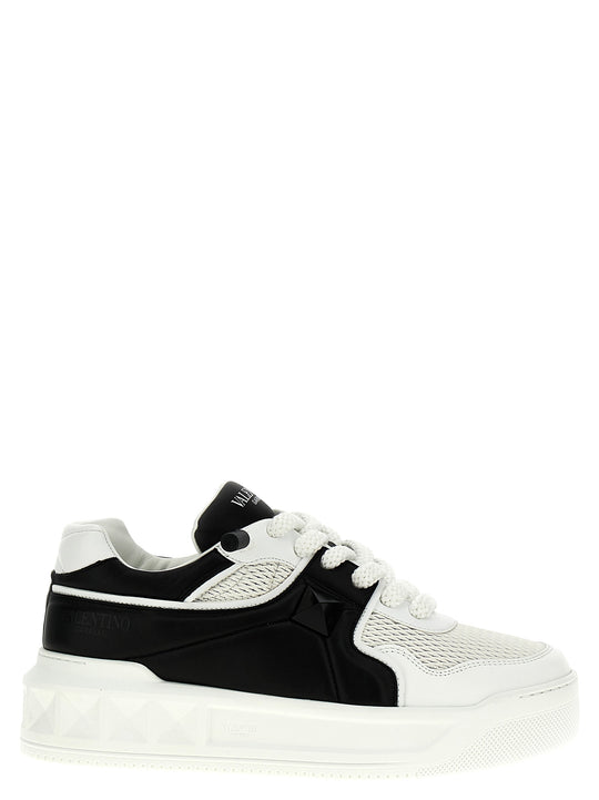 One Stud Xl Sneakers White/Black