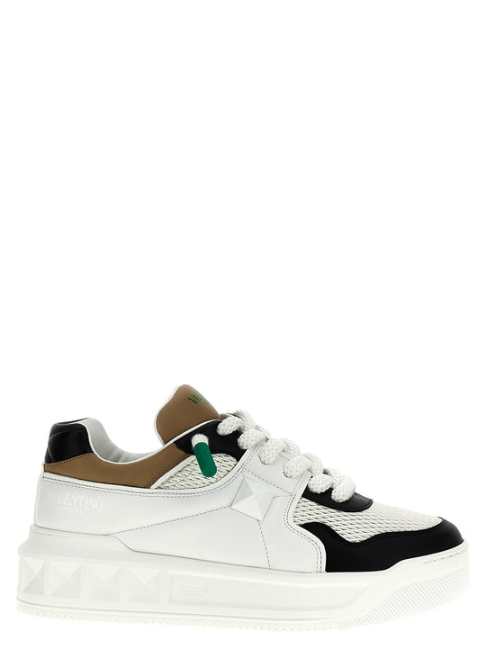 One Stud Xl Sneakers White/Black