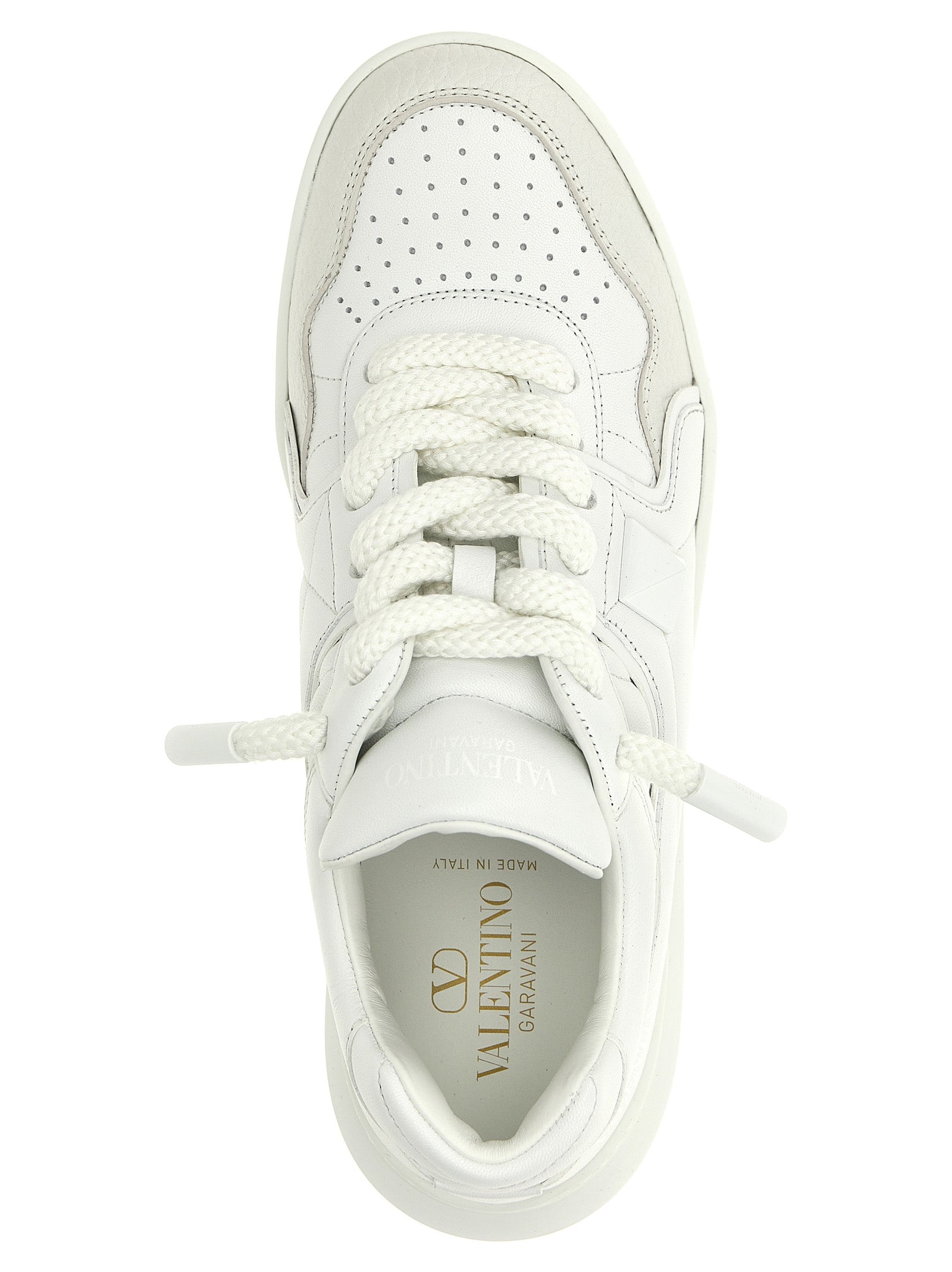 Valentino Garavani One Stud Xl Sneakers White | Wanan Luxury