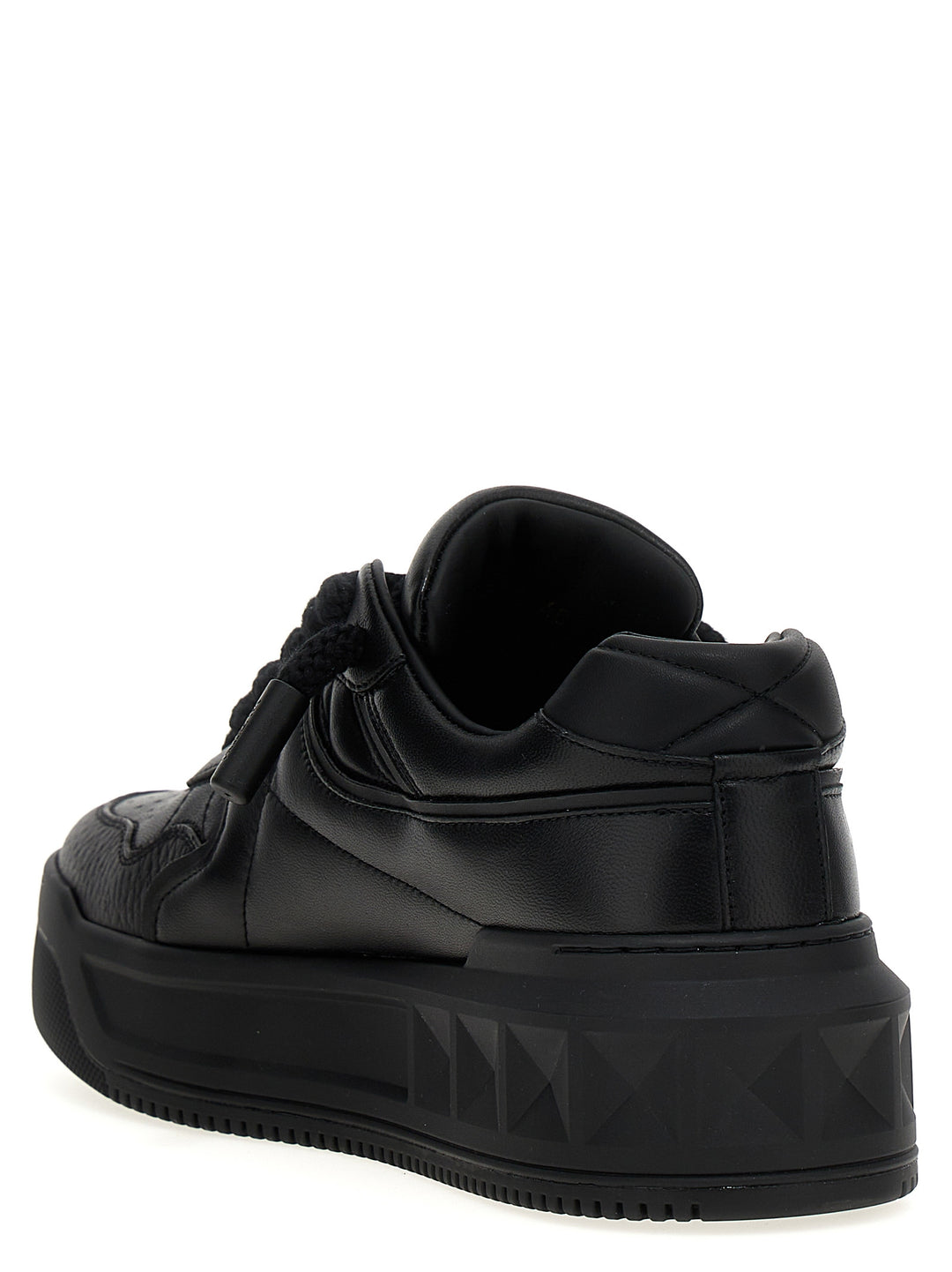 Valentino Garavani One Stud Xl Sneakers - Black | fc435a9b45d5255f154bdd698550244c25c1eacf
