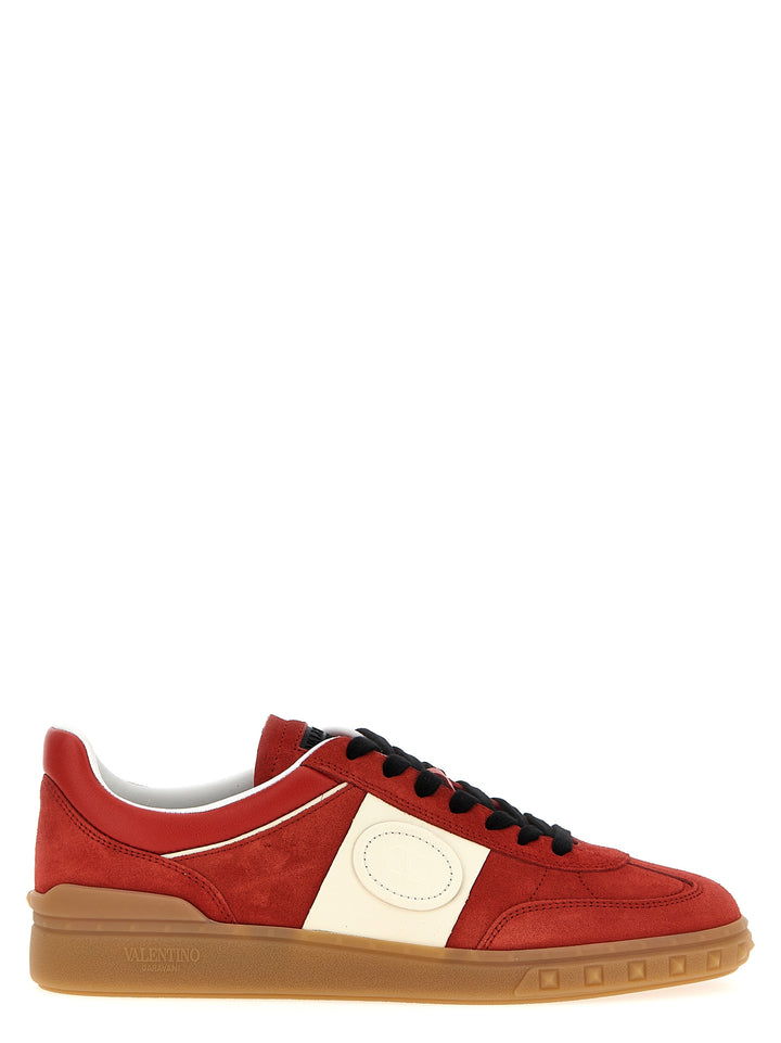 Valentino Garavani Upvillage Sneakers - Red | 042e7ce383c3c7342f07e5a80e5e2596de64468e