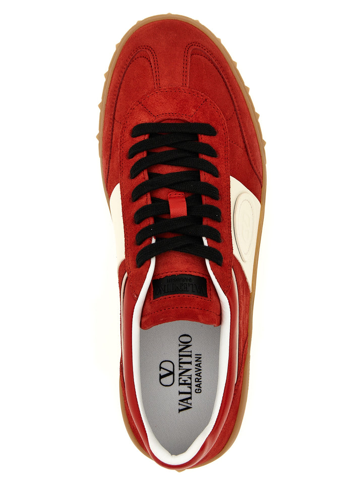 Valentino Garavani Upvillage Sneakers - Red | f7723052791e816828012c849c1c4abbac156545