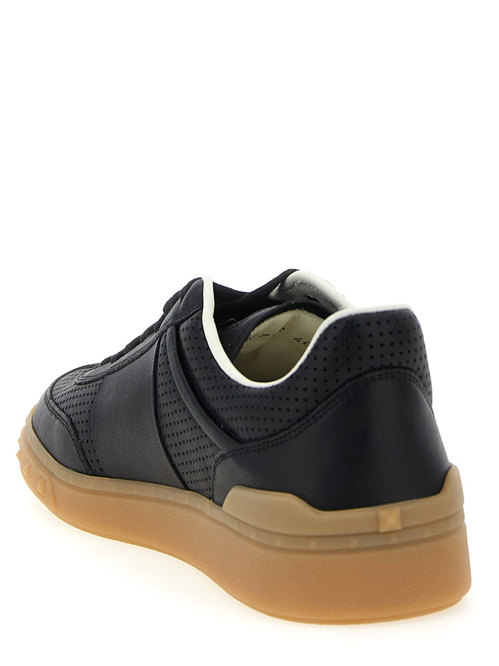 Valentino Garavani Upvillage Sneakers - Black | 3c27f30852e740c83b4bb32a946b199d9b55af41