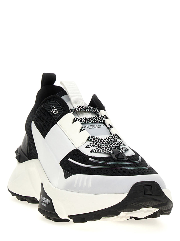 True Act Sneakers White/Black