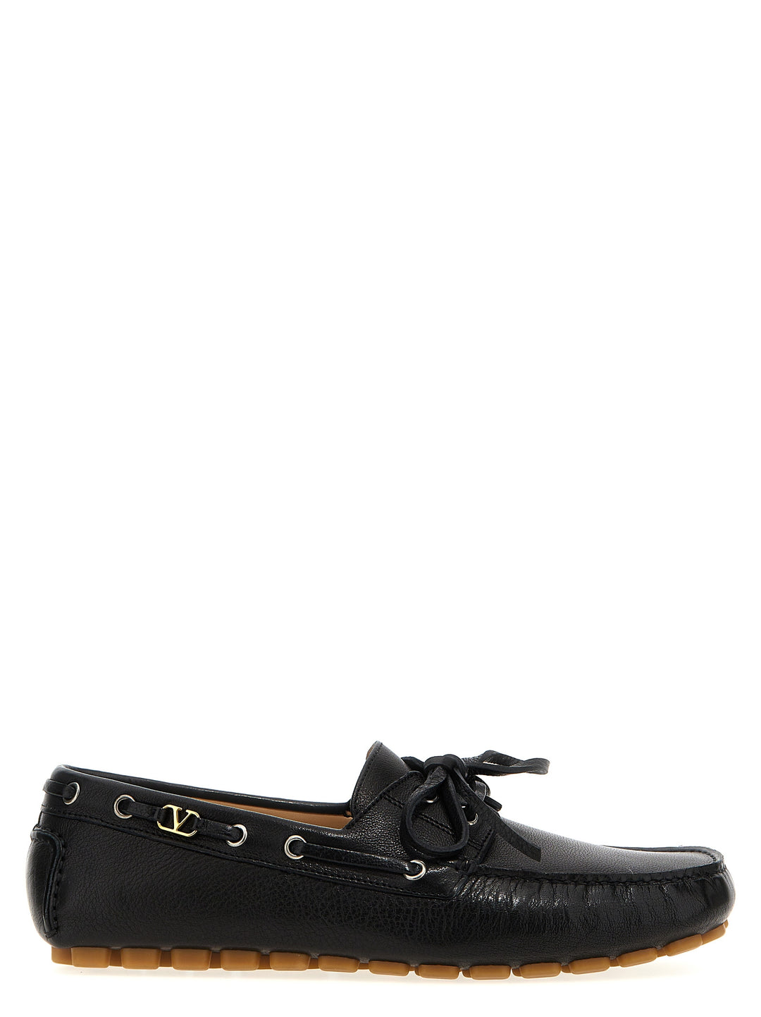 Valentino Garavani Driver Fastaway Loafers - Black | ff82bfdf75b08446c99aed905dca803c8469fa79