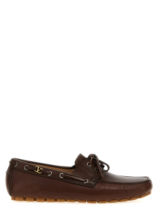 Driver Fastaway Loafers Brown