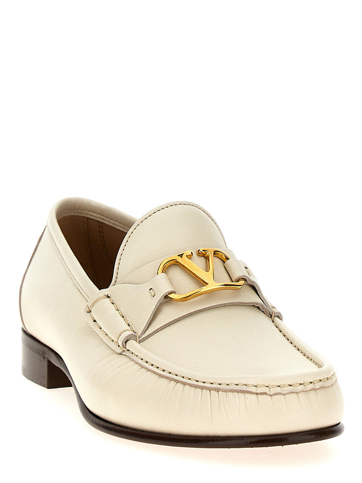 Vlogo Signature Loafers White