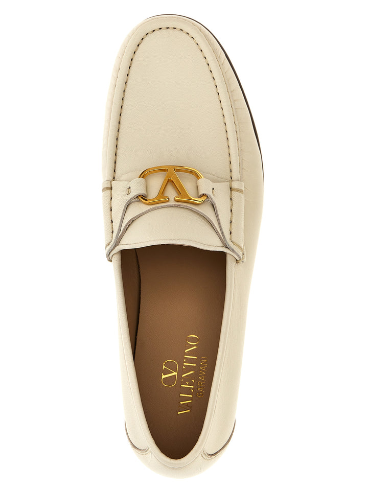 Vlogo Signature Loafers White