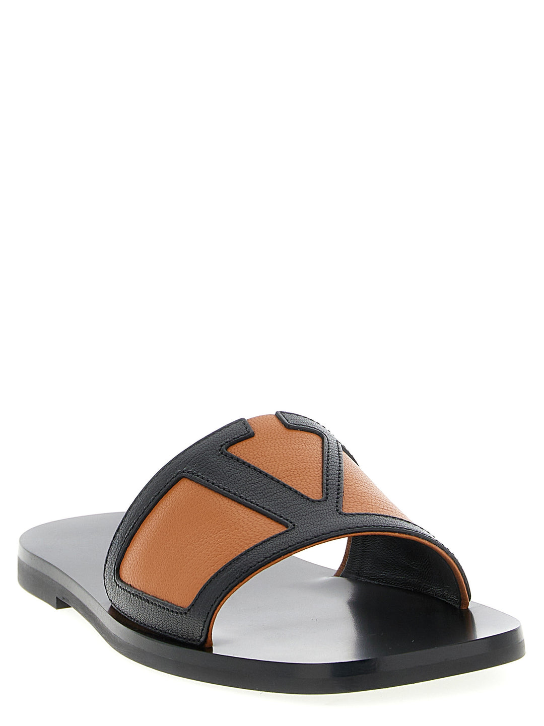 Valentino Garavani Viva Superstar Sandals - Brown | d038c332da5394a67f9fb8a03f837e02a52e2aae