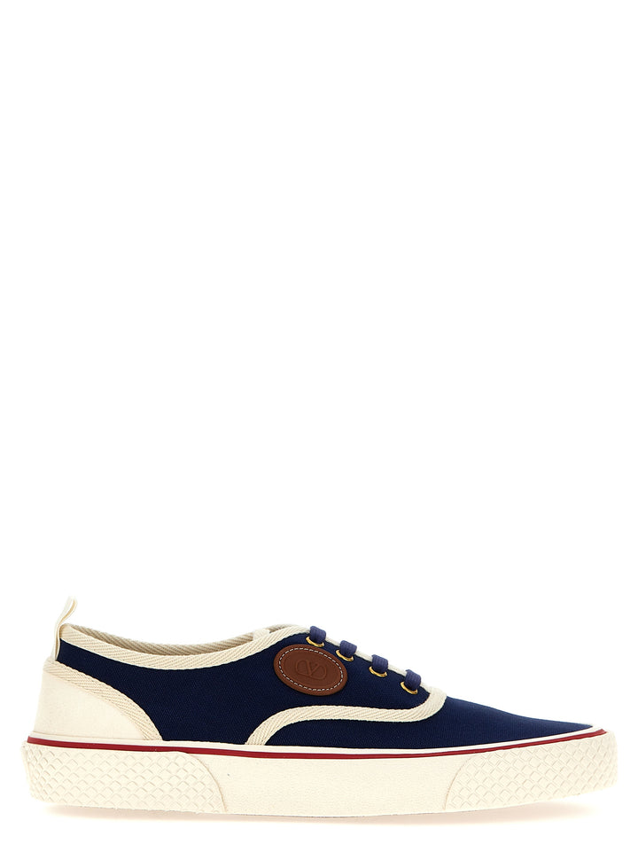 Valentino Garavani Nojoke Sneakers - Blue | 22d77d641b8ddd314336bfdff2dc55ae938bffdb