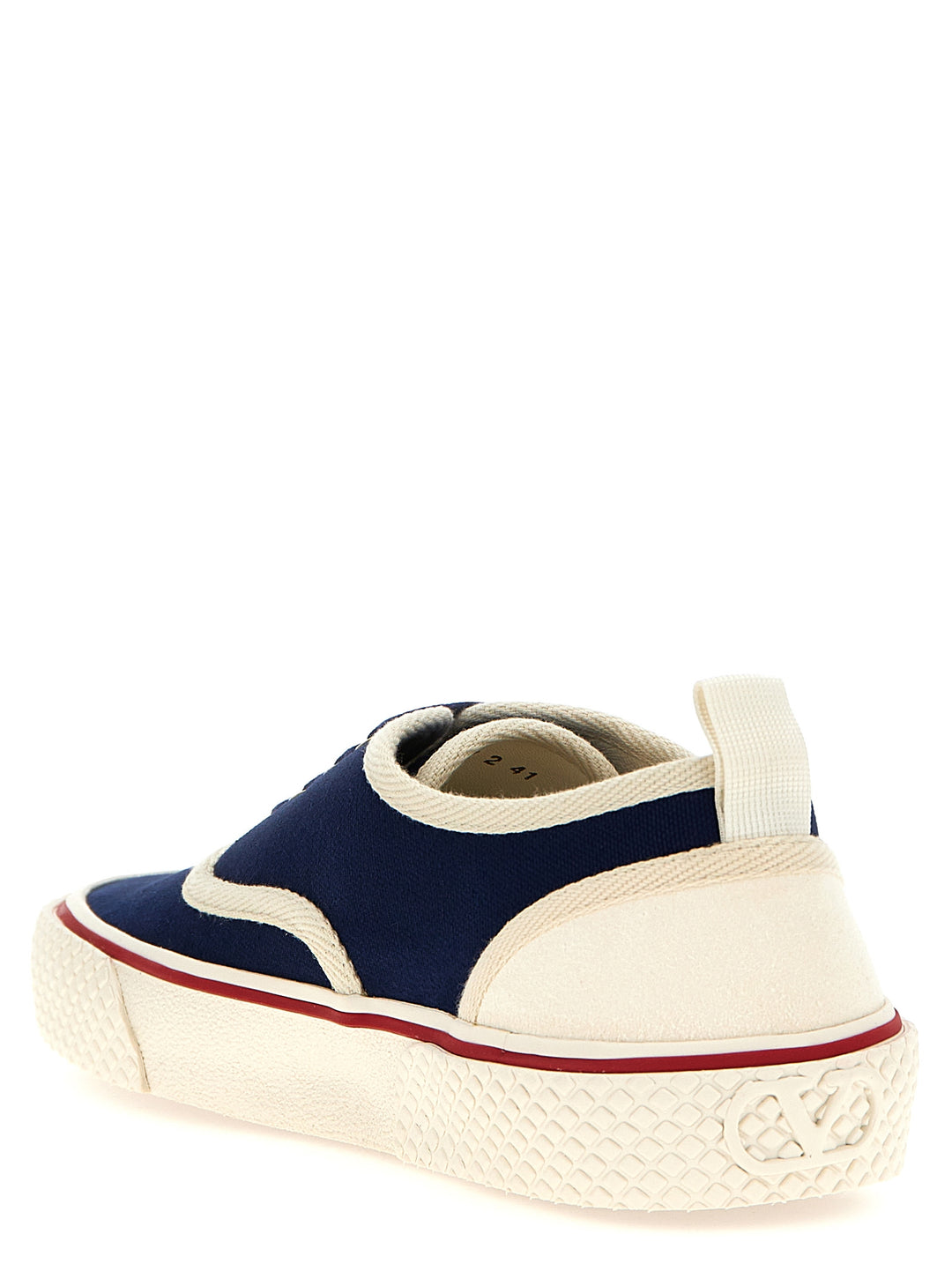 Valentino Garavani Nojoke Sneakers - Blue | d6e42deca2221f34d72d6c1b286dd599703fecf0