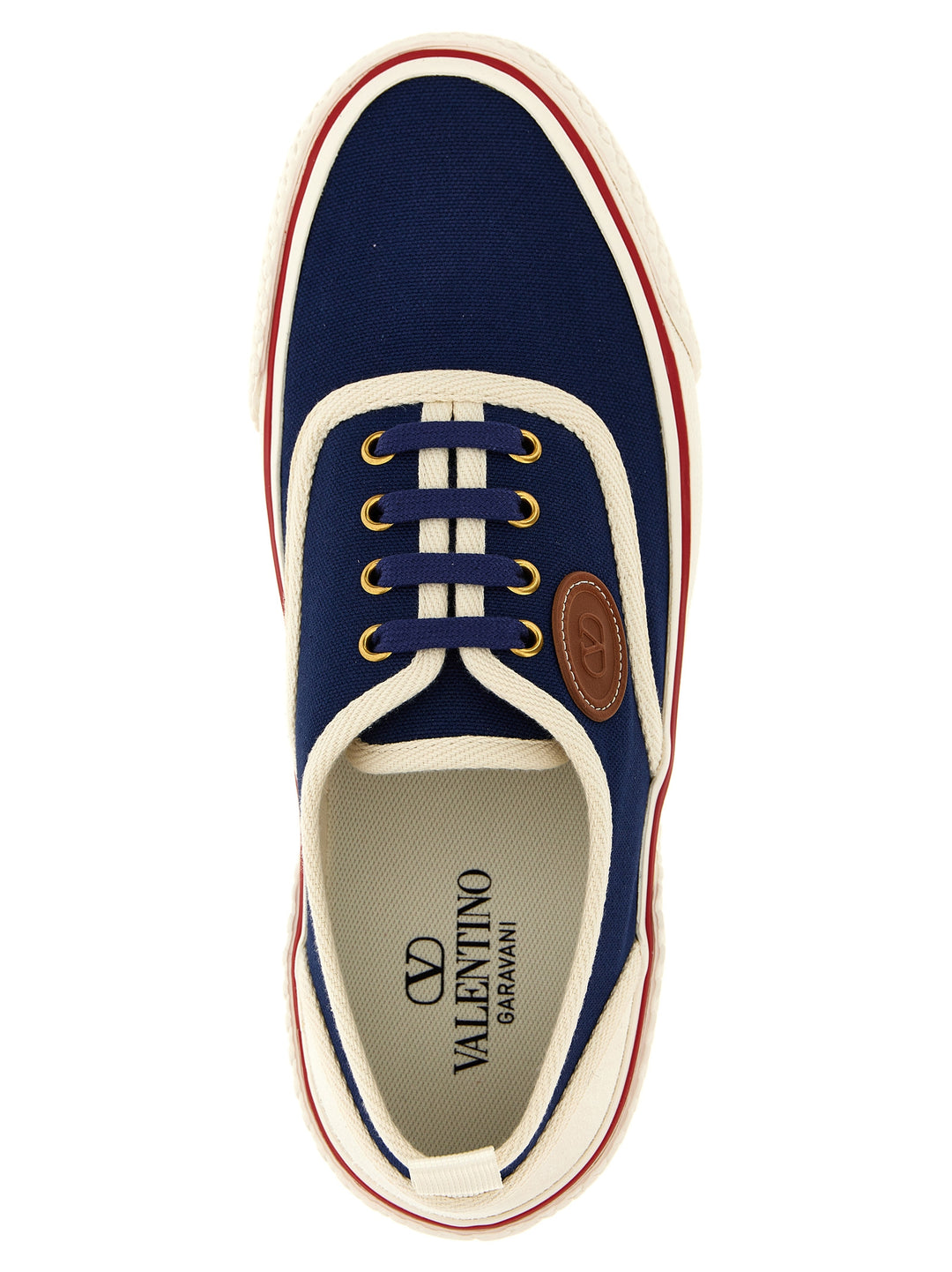 Valentino Garavani Nojoke Sneakers - Blue | 39a5c8ba4fa2000d8f3dce6eeefe70d3b6bb96ee