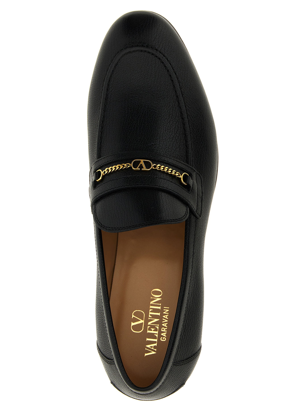 Valentino Garavani Vlogo Signature Loafers - Black | 4ff7f9950f692dab8cd2a69066124145d10af763