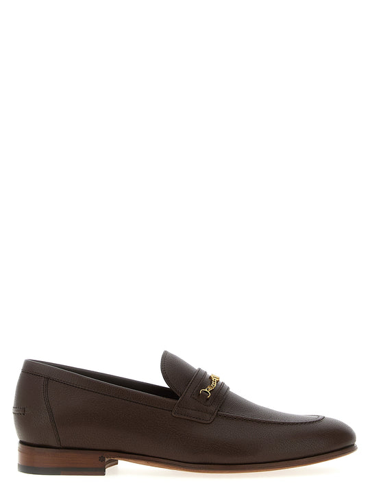 Vlogo Signature Loafers Brown