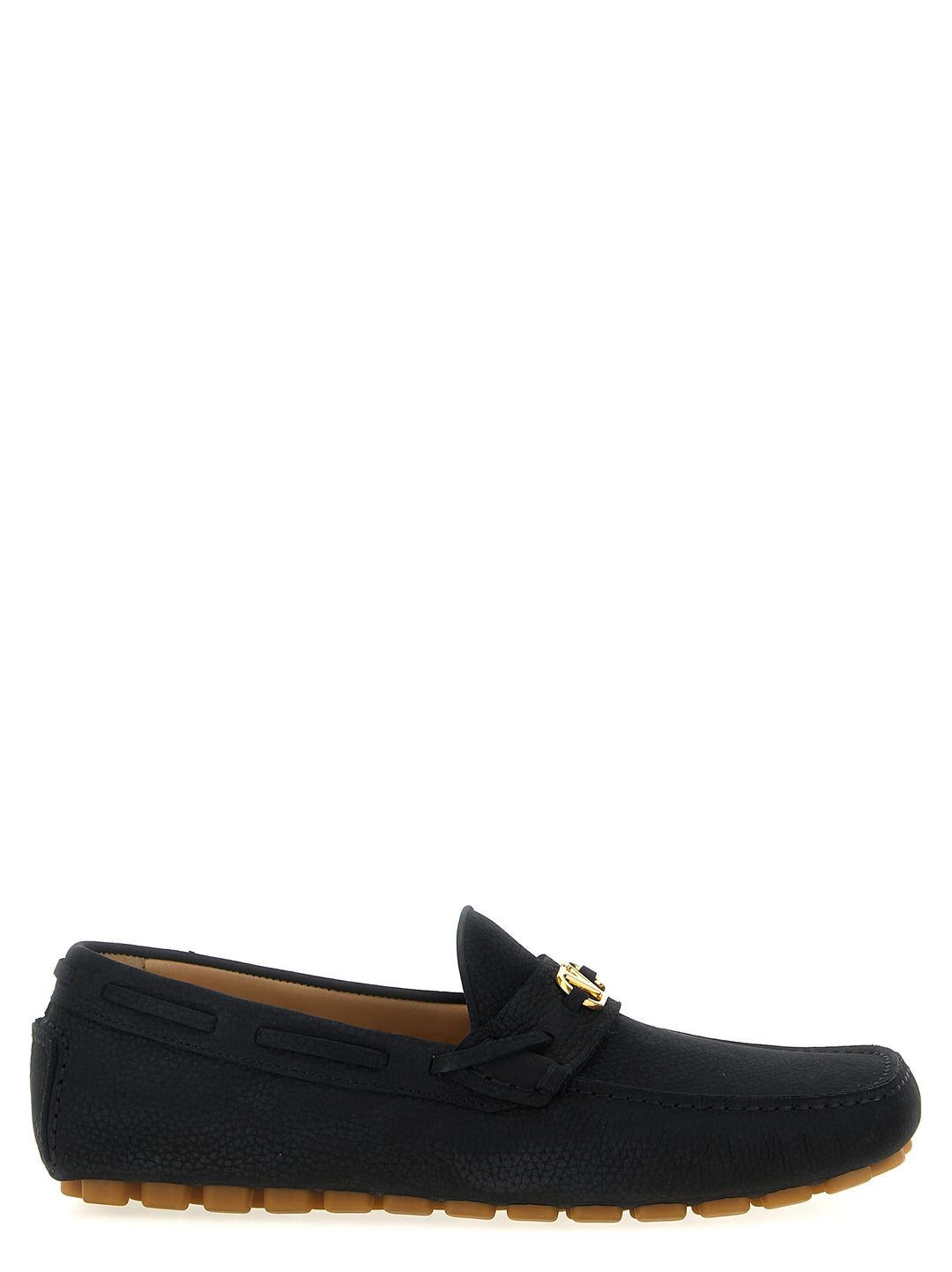 Valentino Garavani Driver Fastaway Loafers - Black | 0e90ce1d41f19f5404dfab759a3b80f262c05095