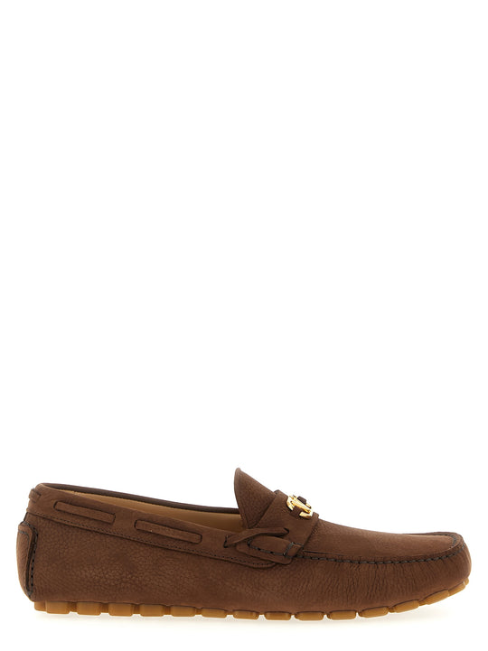 Driver Fastaway Loafers Brown