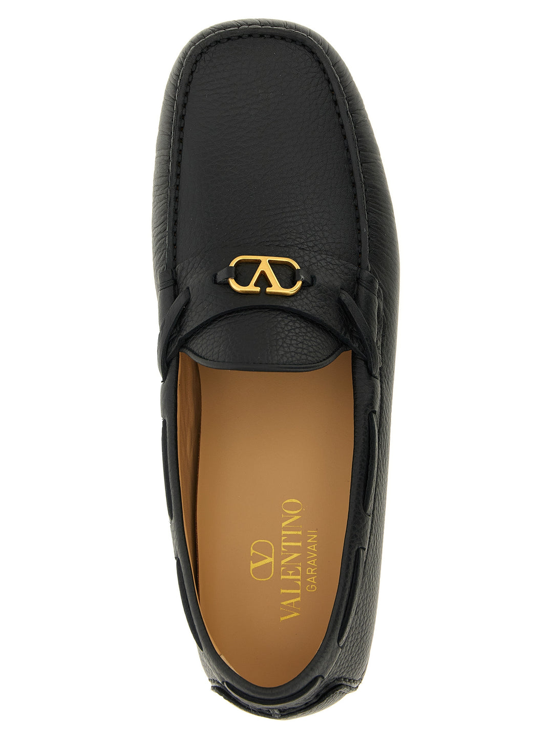Valentino Garavani Driver Fastaway Loafers - Black | 17fae128a0e4a149c3d9173c83203c4cb294eac5
