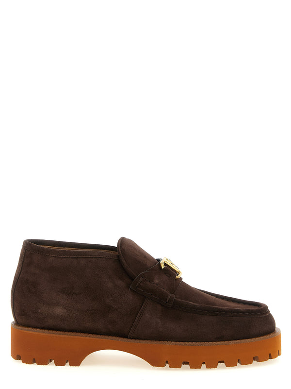 Lord Chunky Boots And Ankle Boots Brown